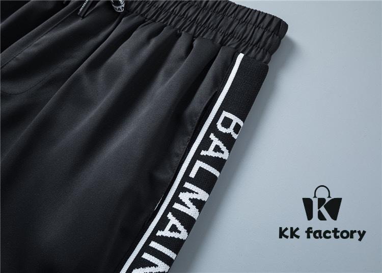 2025 Spring and Summer New Arrival T-Shirt. Men's Crew Neck Classic Logo Beach Shorts Made from Imported Custom Fabric, Premium Quality, Exuding Luxury