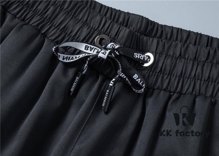 2025 Spring and Summer New Arrival T-Shirt. Men's Crew Neck Classic Logo Beach Shorts Made from Imported Custom Fabric, Premium Quality, Exuding Luxury