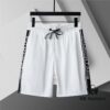 2025 Spring and Summer New Arrival T-Shirt. Men's Crew Neck Classic Logo Beach Shorts Made from Imported Custom Fabric, Premium Quality, Exuding Luxury