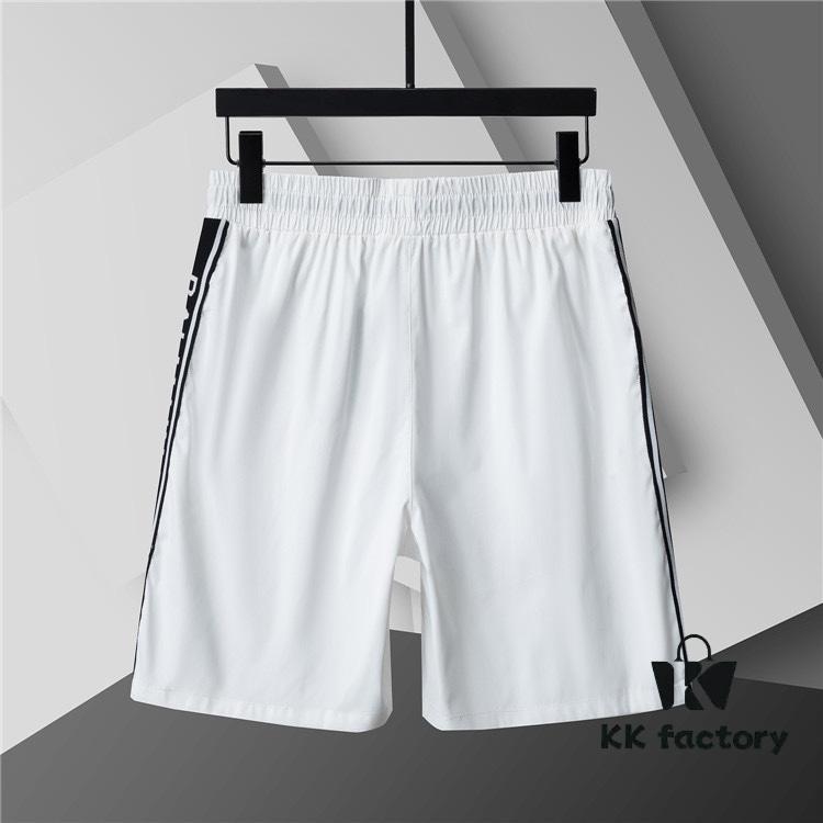 2025 Spring and Summer New Arrival T-Shirt. Men's Crew Neck Classic Logo Beach Shorts Made from Imported Custom Fabric, Premium Quality, Exuding Luxury