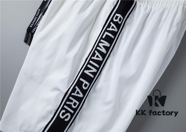 2025 Spring and Summer New Arrival T-Shirt. Men's Crew Neck Classic Logo Beach Shorts Made from Imported Custom Fabric, Premium Quality, Exuding Luxury