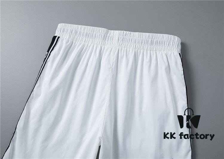 2025 Spring and Summer New Arrival T-Shirt. Men's Crew Neck Classic Logo Beach Shorts Made from Imported Custom Fabric, Premium Quality, Exuding Luxury