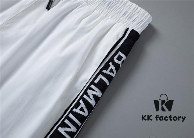 2025 Spring and Summer New Arrival T-Shirt. Men's Crew Neck Classic Logo Beach Shorts Made from Imported Custom Fabric, Premium Quality, Exuding Luxury