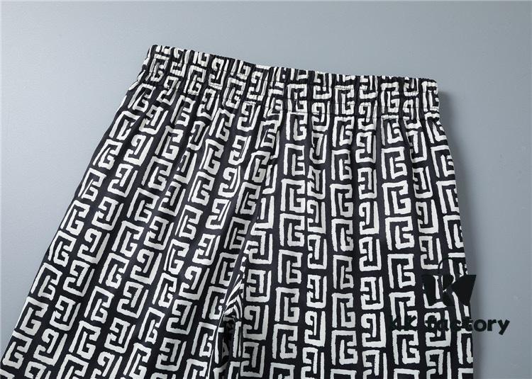 2025 Spring and Summer New Arrival T-Shirt. Men's Crew Neck Classic Logo Beach Shorts Made from Imported Custom Fabric, High-End Quality Exuding Luxury