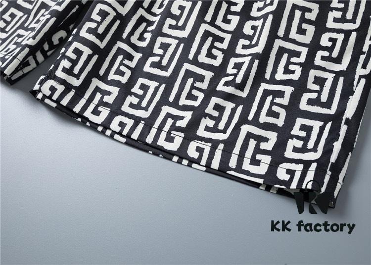 2025 Spring and Summer New Arrival T-Shirt. Men's Crew Neck Classic Logo Beach Shorts Made from Imported Custom Fabric, High-End Quality Exuding Luxury