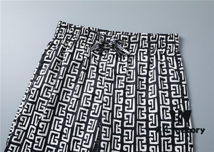 2025 Spring and Summer New Arrival T-Shirt. Men's Crew Neck Classic Logo Beach Shorts Made from Imported Custom Fabric, High-End Quality Exuding Luxury