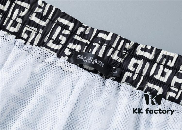 2025 Spring and Summer New Arrival T-Shirt. Men's Crew Neck Classic Logo Beach Shorts Made from Imported Custom Fabric, High-End Quality Exuding Luxury