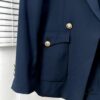 BALMAI* Classic Navy Blue Open-Front Suit