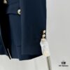 BALMAI* Classic Navy Blue Open-Front Suit
