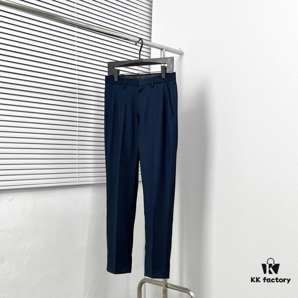 BALMAI* / Balmain Classic Dark Blue Trousers