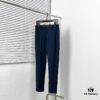 BALMAI* / Balmain Classic Dark Blue Trousers