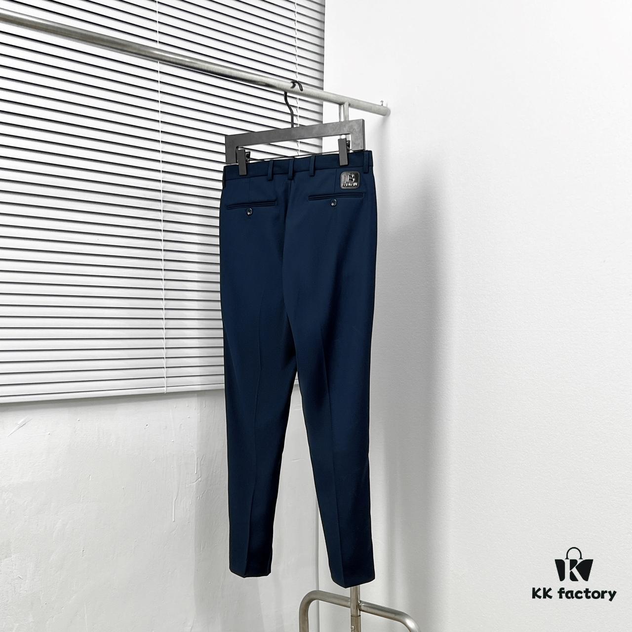 BALMAI* / Balmain Classic Dark Blue Trousers