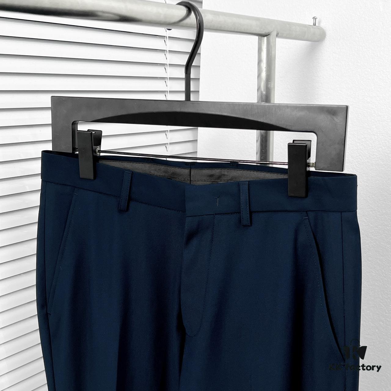 BALMAI* / Balmain Classic Dark Blue Trousers