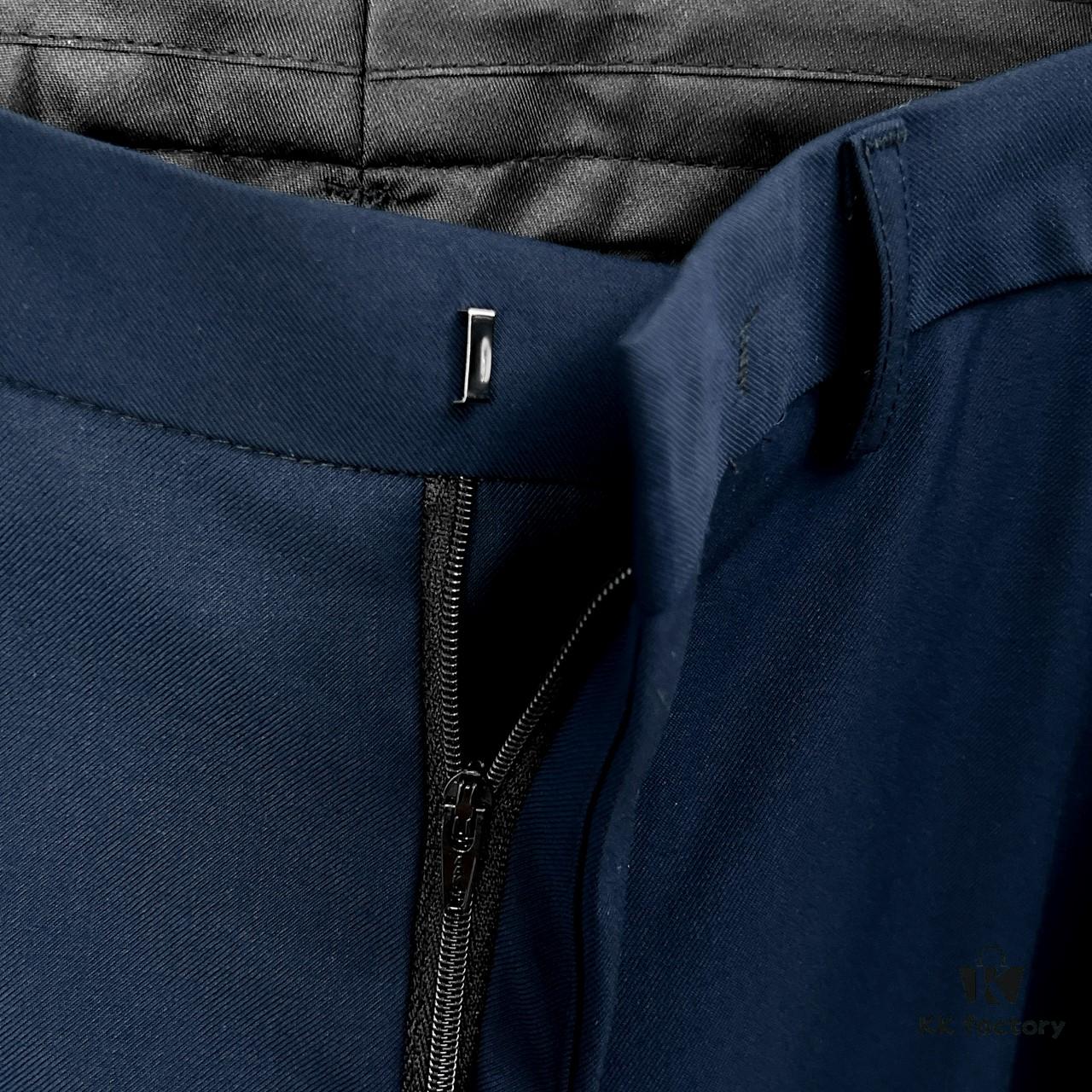 BALMAI* / Balmain Classic Dark Blue Trousers