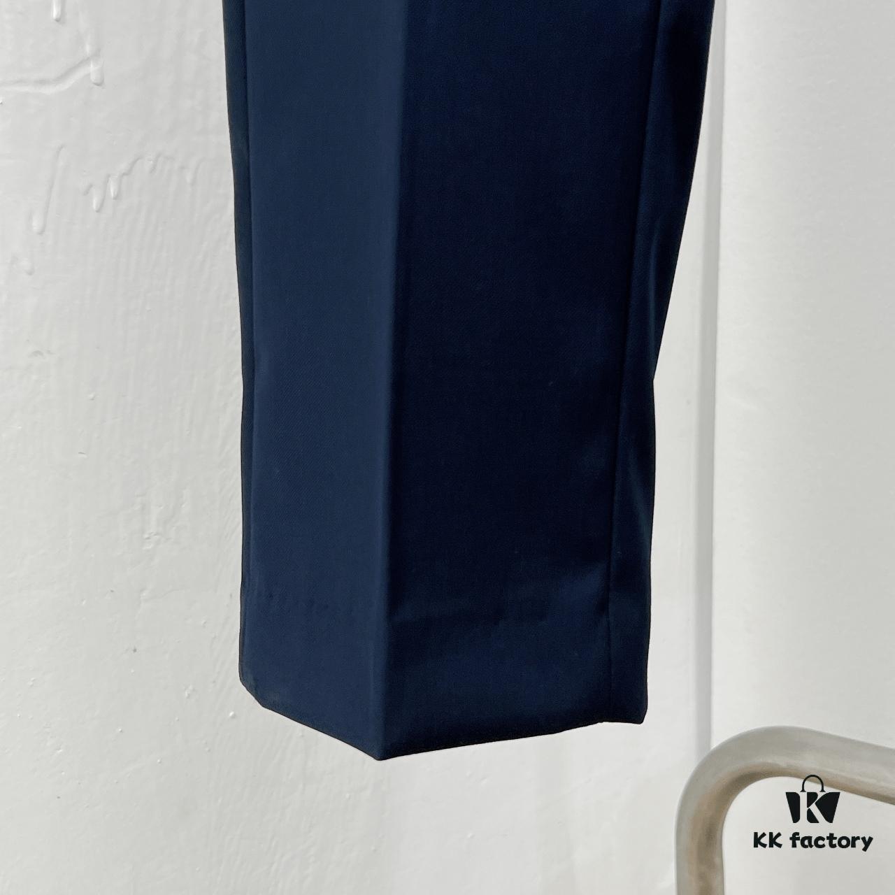 BALMAI* / Balmain Classic Dark Blue Trousers