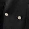 BALMAI* / Balmain Classic Silver Button Double-Breasted Suit
