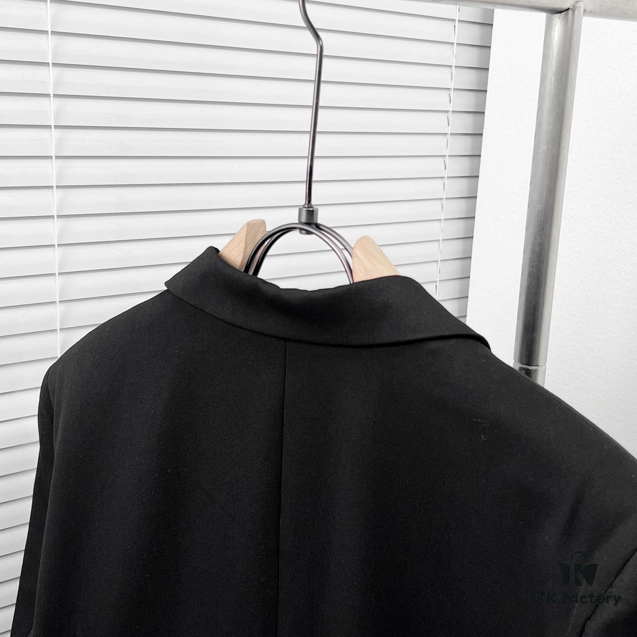 BALMAI* / Balmain Classic Silver Button Double-Breasted Suit