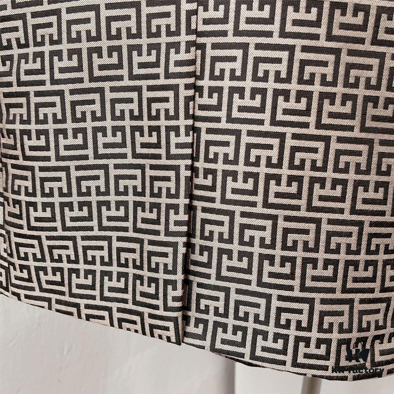 BALMAI*/Balmain Labyrinth Reticular Jacquard Suit