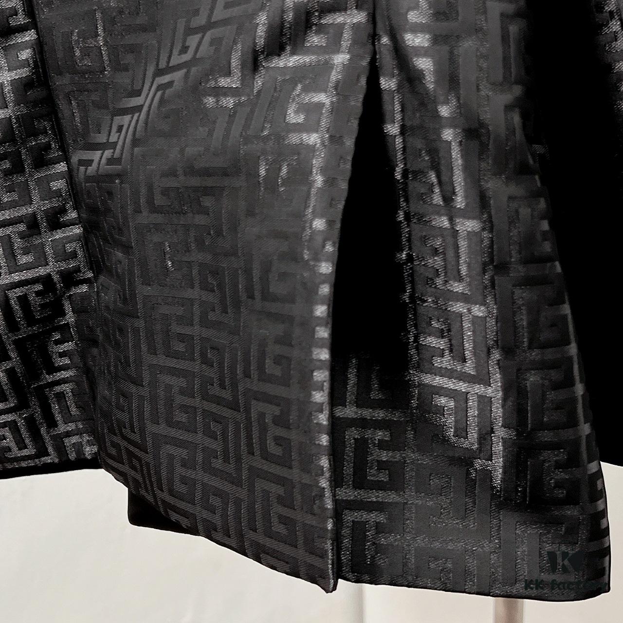 BALMAI* / Balmain Full-Logo Subtle Jacquard Suit