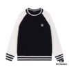 Balmain BALMAIN 2024 Autumn/Winter New Arrival Sweater with Classic Logo Jacquard on Back