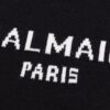 Balmain BALMAIN 2024 Autumn/Winter New Arrival Sweater with Classic Logo Jacquard on Back