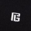 Balmain BALMAIN 2024 Autumn/Winter New Arrival Sweater with Classic Logo Jacquard on Back