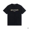 BALMAIN∽2025 Spring-Summer New Collection T-Shirt, 250g Pure Cotton Fabric, Thousands of Embroidery Stitches, Stylish and Handsome Design