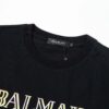 BALMAIN∽2025 Spring-Summer New Collection T-Shirt, 250g Pure Cotton Fabric, Thousands of Embroidery Stitches, Stylish and Handsome Design