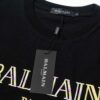 BALMAIN∽2025 Spring-Summer New Collection T-Shirt, 250g Pure Cotton Fabric, Thousands of Embroidery Stitches, Stylish and Handsome Design