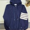 2024 SS TB/FW Back Sailboat Wool Zip-Up Hoodie