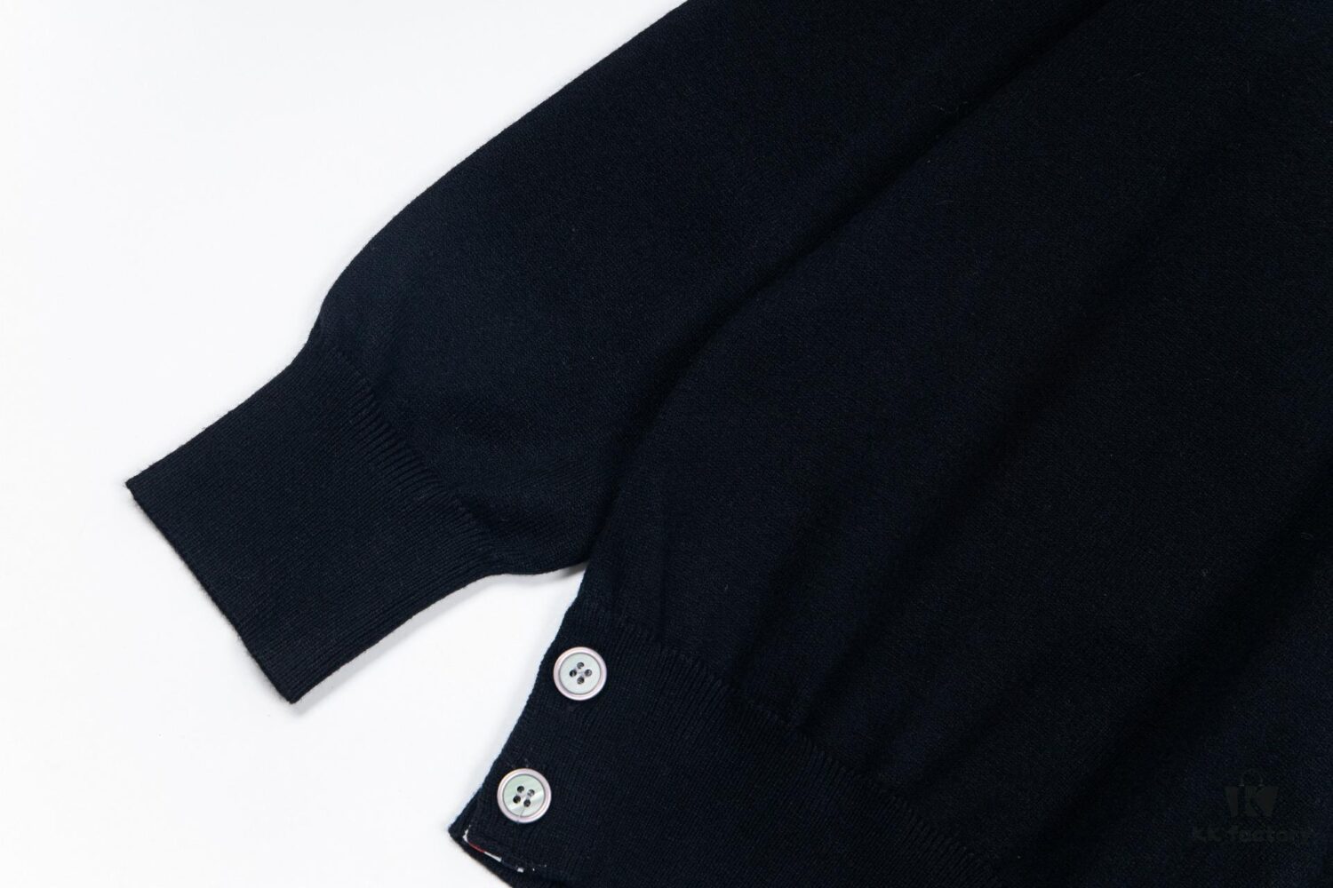 Thom Browne Classic TB Four-Stripe Crew Neck Knit Casual Sweater Top