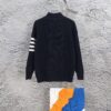 THOM BROWNE Tom TB Classic Four-Bar Stripe Knit Jacket Unisex Style