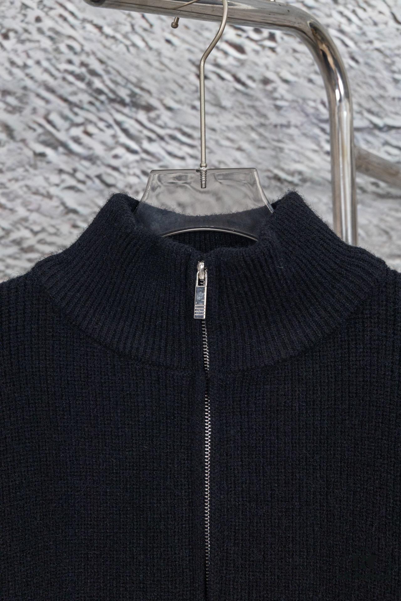 THOM BROWNE Tom TB Classic Four-Bar Stripe Knit Jacket Unisex Style