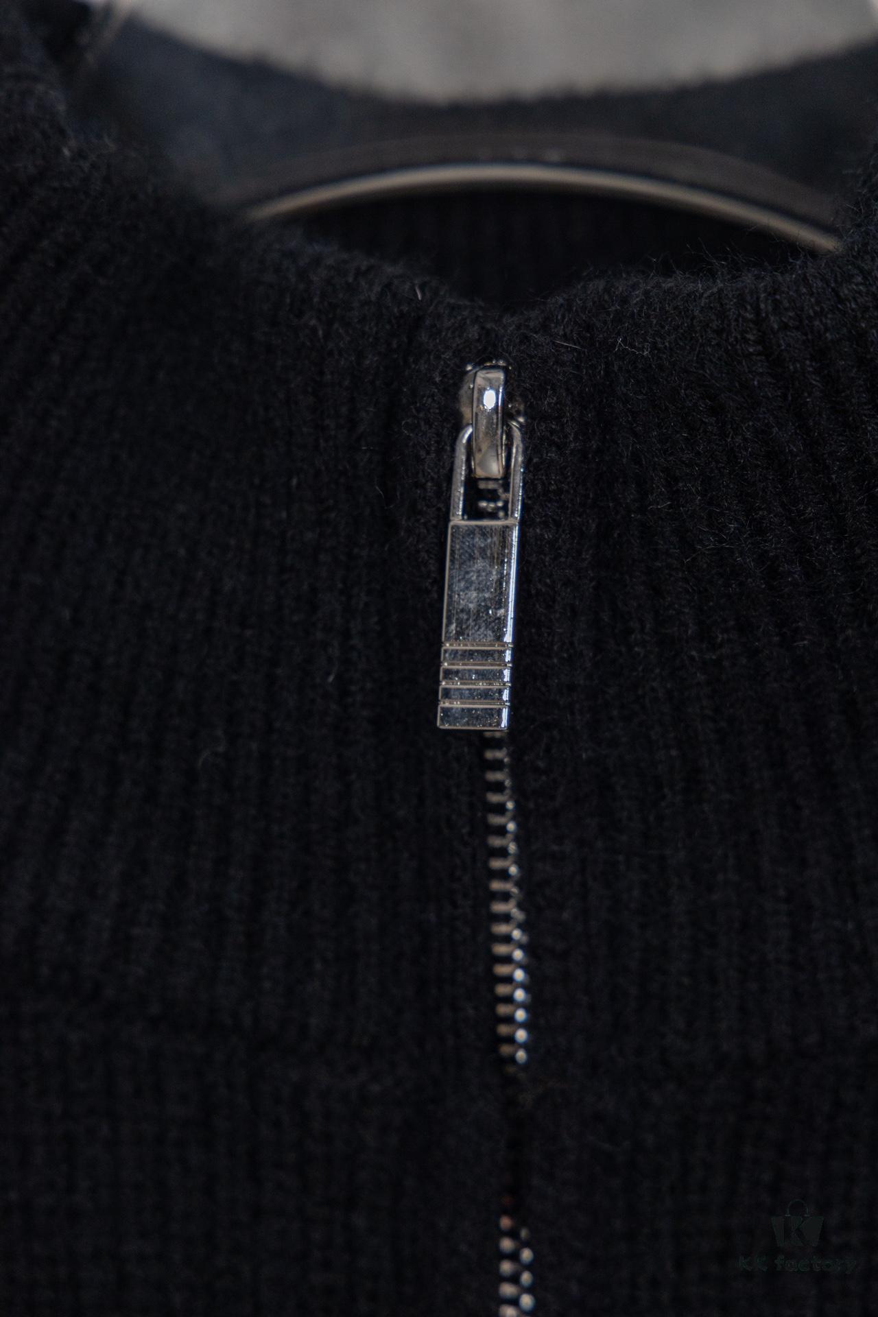 THOM BROWNE Tom TB Classic Four-Bar Stripe Knit Jacket Unisex Style