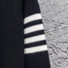 THOM BROWNE Tom TB Classic Four-Bar Stripe Knit Jacket Unisex Style