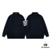 THOM BROWNE Tom TB Classic Four-Striped Knit Jacket for Couples
