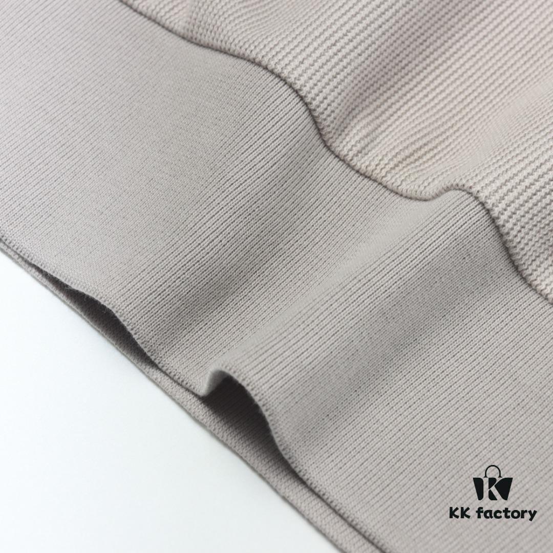 Thom Browne TB Ripple Four-Bar Leather-Pressed Cotton Short-Sleeve Polo Shirt