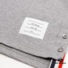 THOM BROWNE / Tom Brown TB Red Stripe Woven Crew Neck Short Sleeve T-Shirt