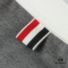 THOM BROWNE TB 24 Pre-Spring Collection Color-Blocked Collar Short-Sleeve Polo Shirt