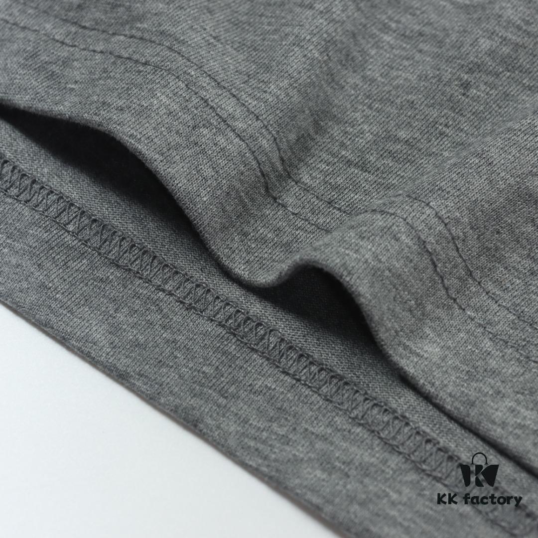 THOM BROWNE TB 24 Pre-Spring Collection Color-Blocked Collar Short-Sleeve Polo Shirt