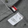 THOM BROWNE TB 24 Pre-Spring Collection Color-Blocked Collar Short-Sleeve Polo Shirt