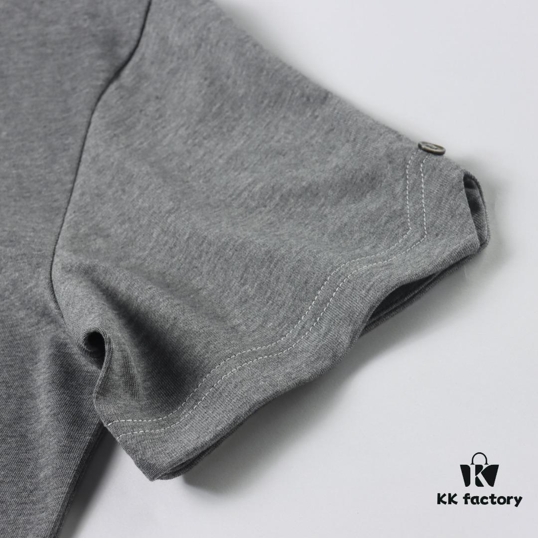 Thom Browne TB 25 New Arrival Color-Contrast Stitch Short-Sleeve Polo Shirt