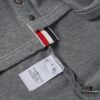 Thom Browne TB 25 New Arrival Color-Contrast Stitch Short-Sleeve Polo Shirt