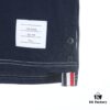 Thom Browne TB 25 New Arrival Short-Sleeve Polo Shirt with Color-Contrast Topstitching