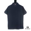 Thom Browne TB 25 New Arrival Short-Sleeve Polo Shirt with Color-Contrast Topstitching