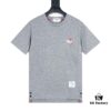 THOM BROWNE 24SS TB Dog Embroidered Short Sleeve T-Shirt