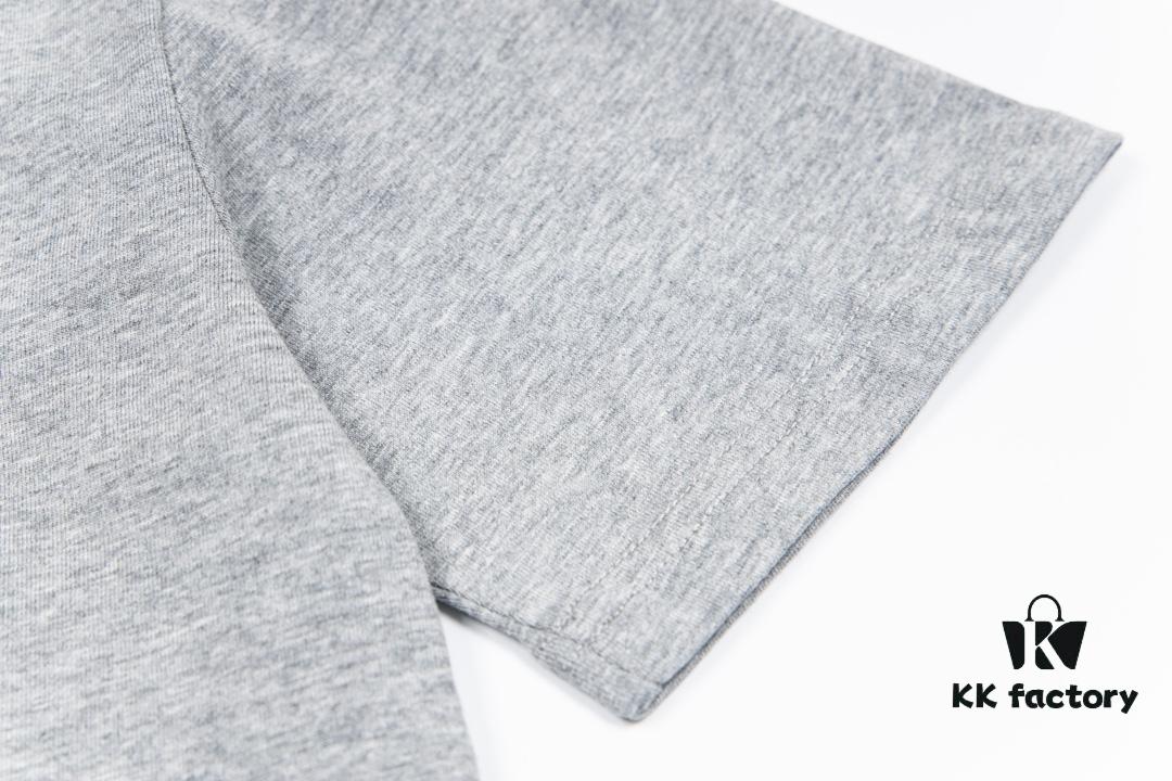 THOM BROWNE 24SS TB Dog Embroidered Short Sleeve T-Shirt