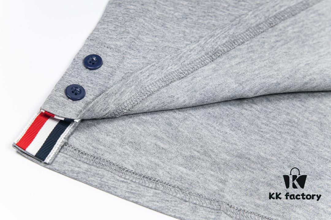 THOM BROWNE 24SS TB Dog Embroidered Short Sleeve T-Shirt