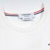 THOM BROWNE 24SS TB Dog Embroidered Short Sleeve T-Shirt Inspired by 1980s Retro Style