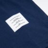 THOM BROWNE 24SS TB Solid Color Webbing Short Sleeve